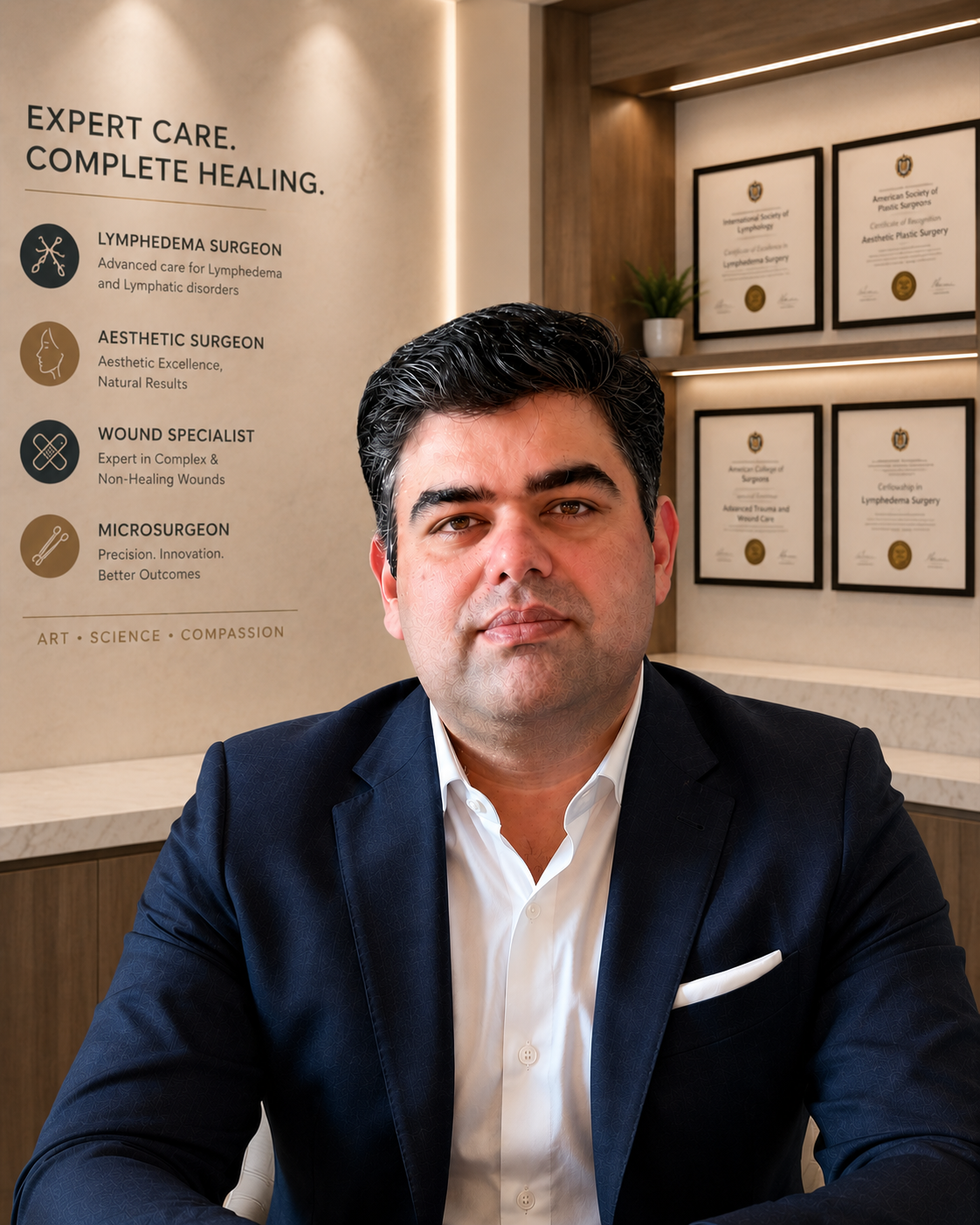 Dr. Pranav Thusay — Reconstructive Microsurgeon, Pune